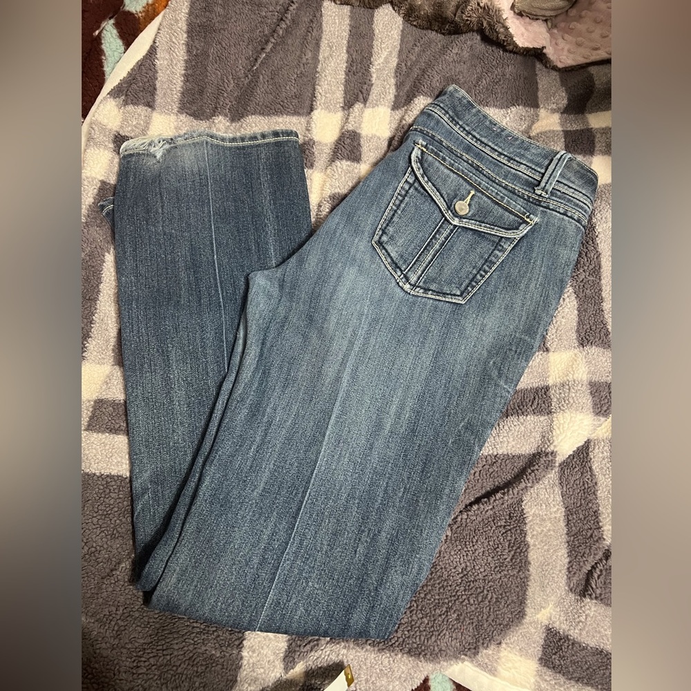 Curvy fit jeans